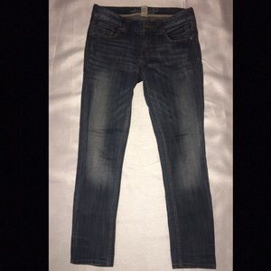 Charlotte Russe Skinny Medium Wash Denim